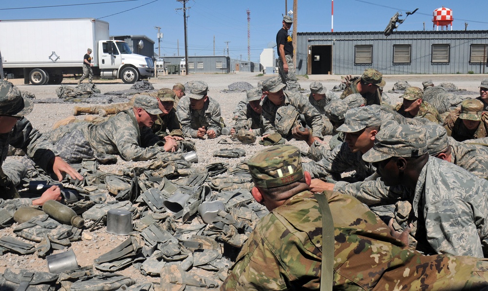 Airmen lead the way during Pre-Ranger school