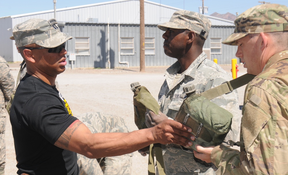 Airmen lead the way during Pre-Ranger school