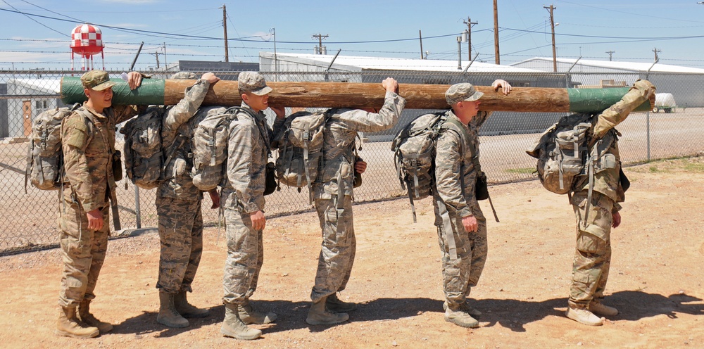 Airmen lead the way during Pre-Ranger school