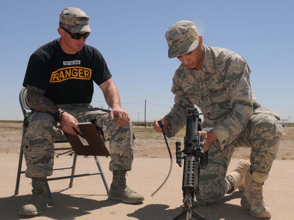 Airmen lead the way during Pre-Ranger school