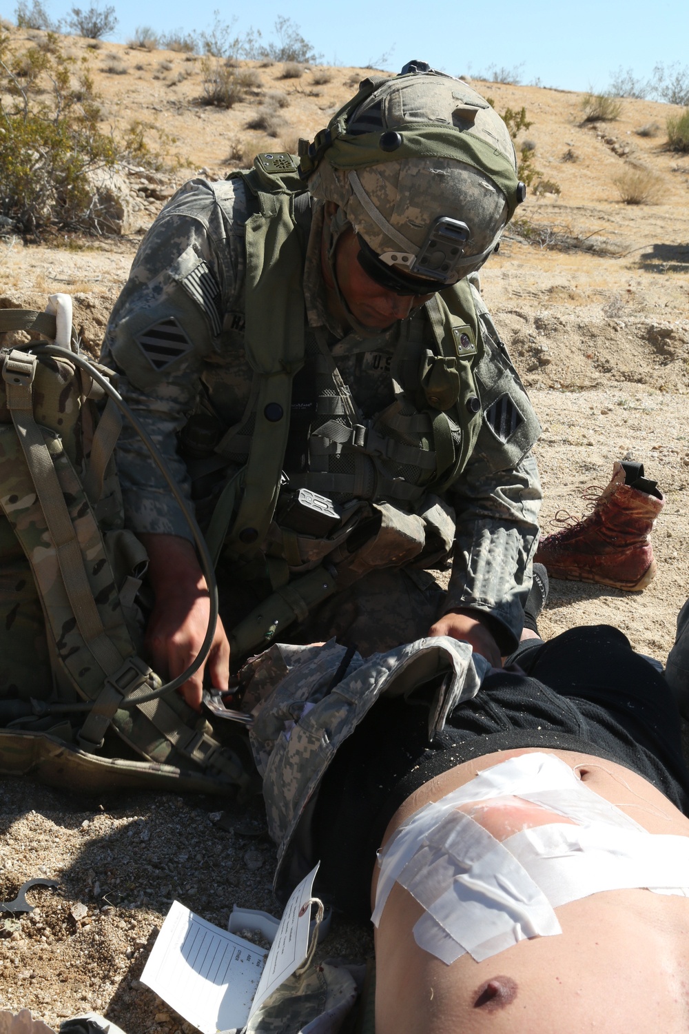 That's What Battle Buddies Are For.