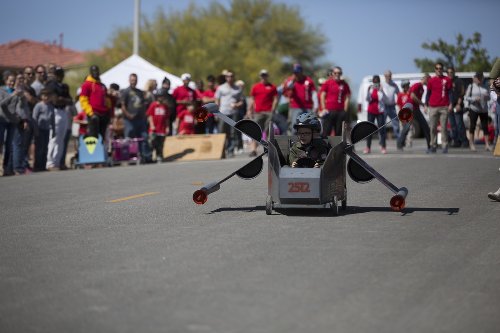 Combat Center supports car show, street fair