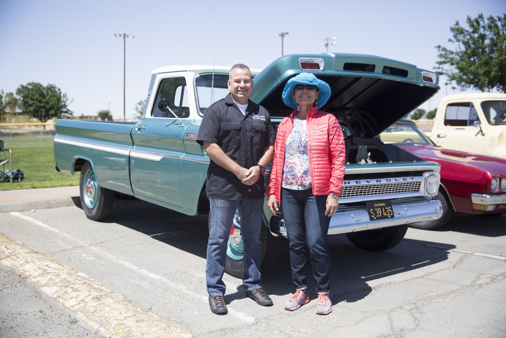 Combat Center supports car show, street fair