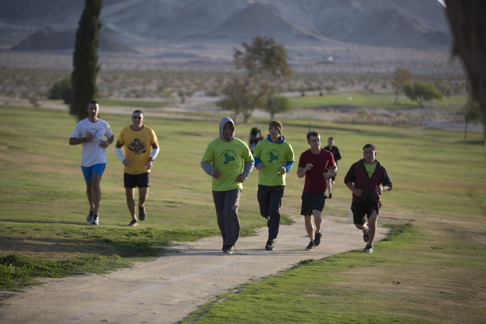 NREA hosts Earth Day 5K Fun Run