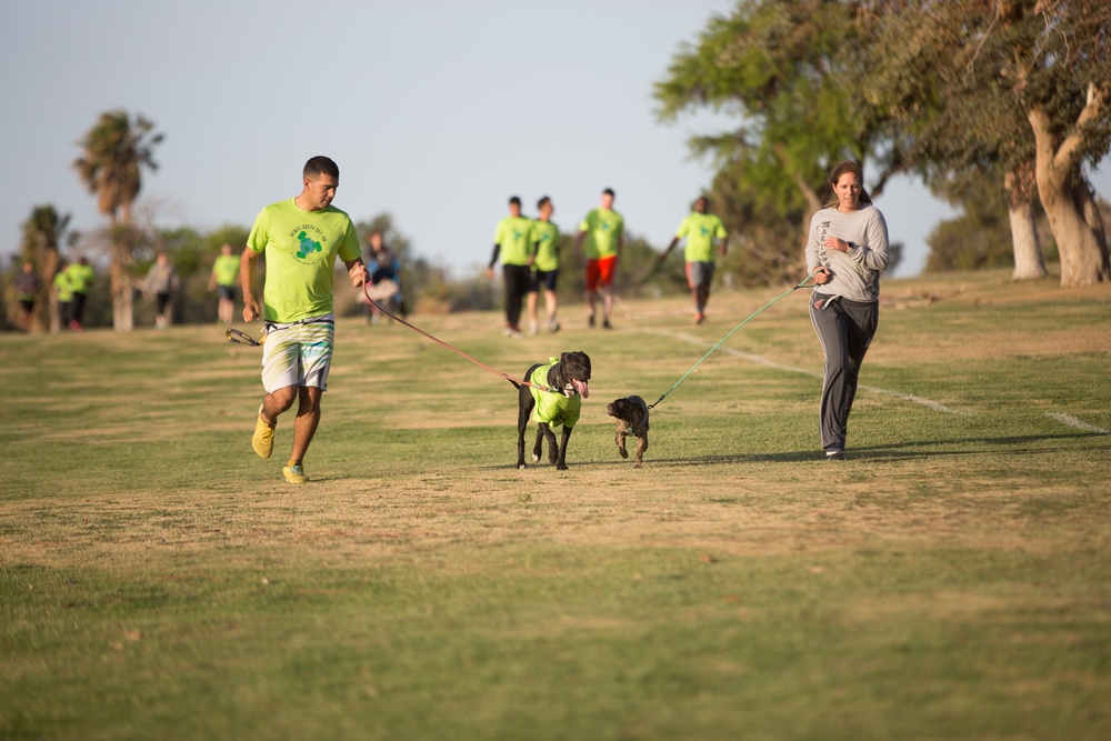 NREA hosts Earth Day 5K Fun Run