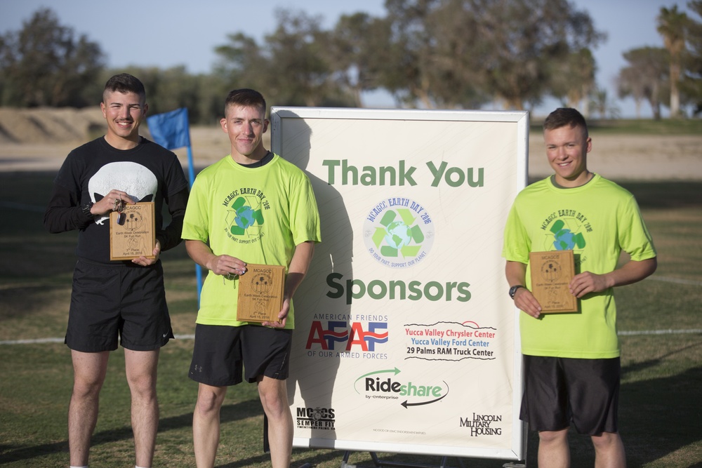 NREA hosts Earth Day 5K Fun Run
