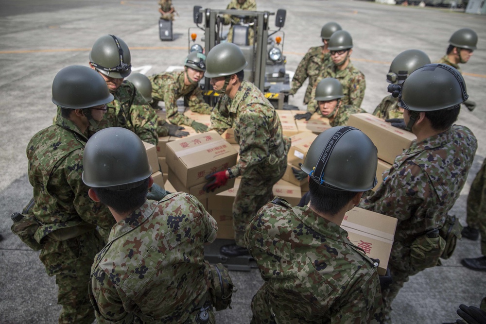 Japan Earthquake Relief 2016