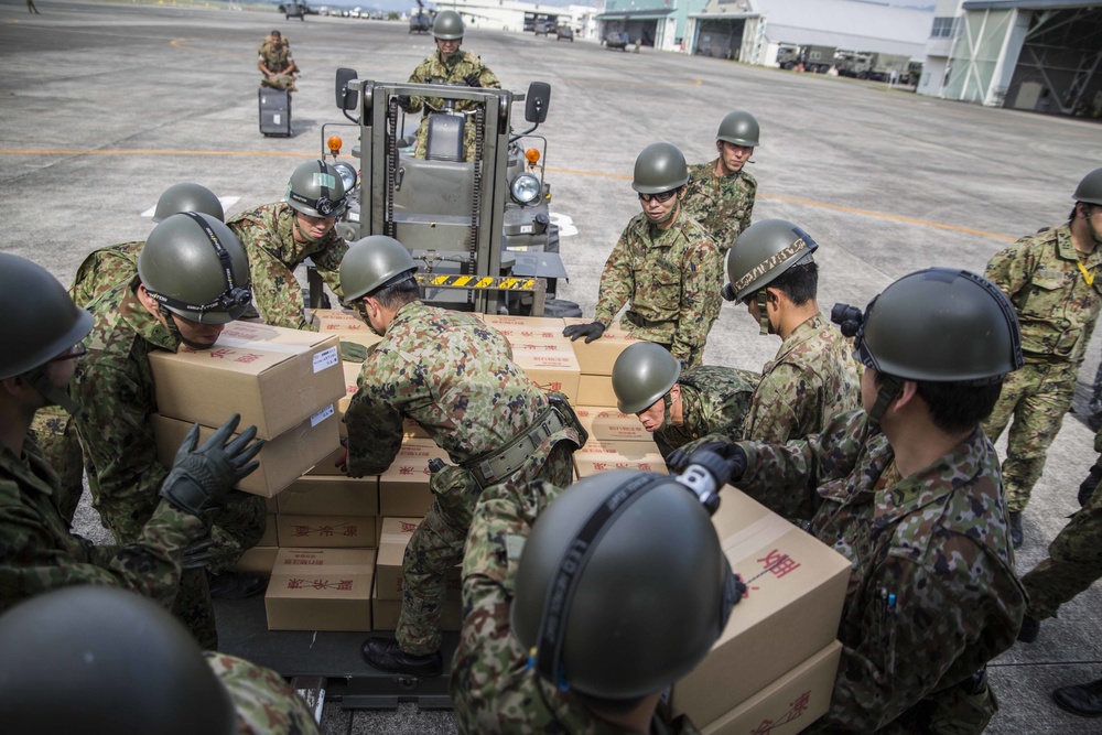 Japan Earthquake Relief 2016