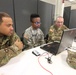 Intelligence Soldiers focus on humanitarian aid situations and sustainment
