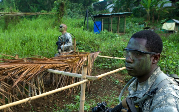 US Forces Executes a Combined-Joint Operation with their Philippine Counterparts