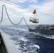MSC's USNS Charles Drew Conducts Trilateral Replenishment At Sea