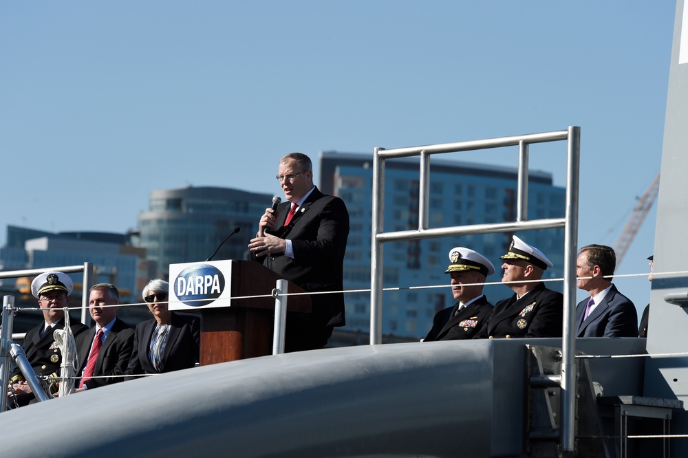 DARPA and ONR ACTUV Christening
