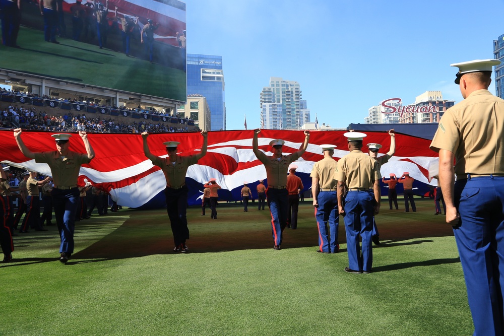 Padres Home Opener