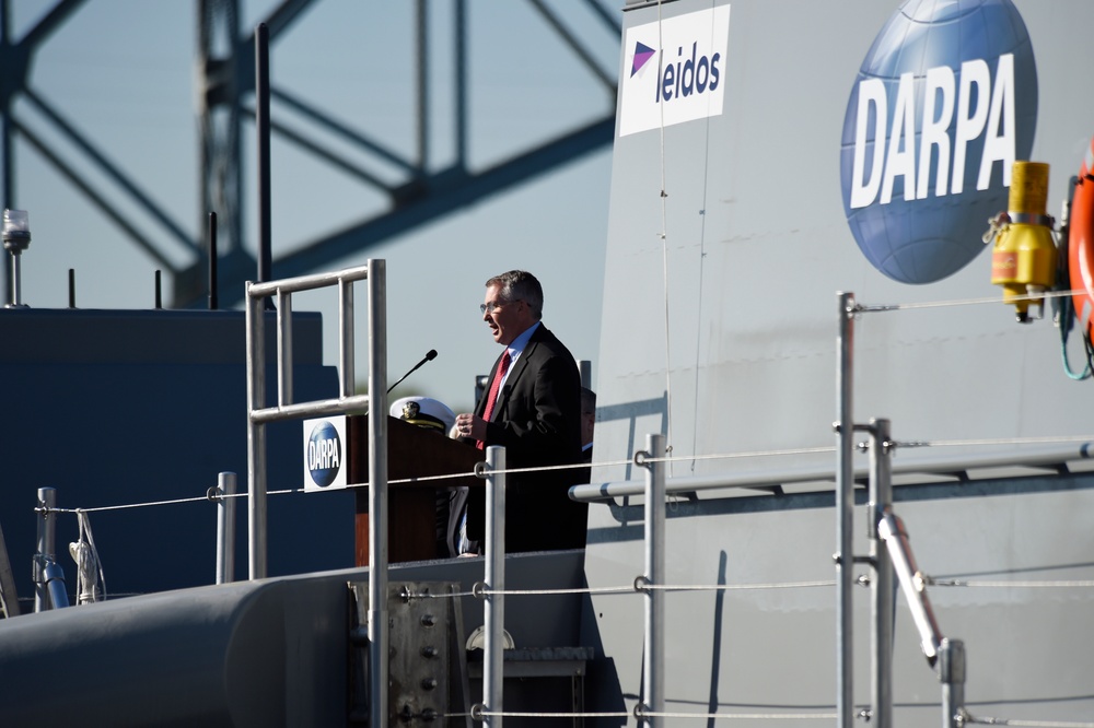 DARPA and ONR ACTUV Christening