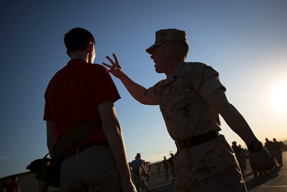 Pacific Northwest Marine Corps hopefuls prepare for Officer Candidates School