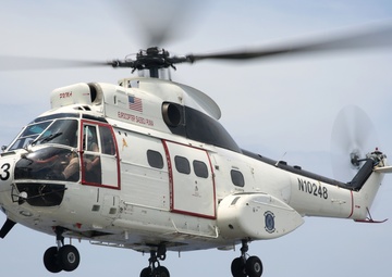 MSC's USNS Charles Drew Conducts Trilateral Replenishment-at-Sea