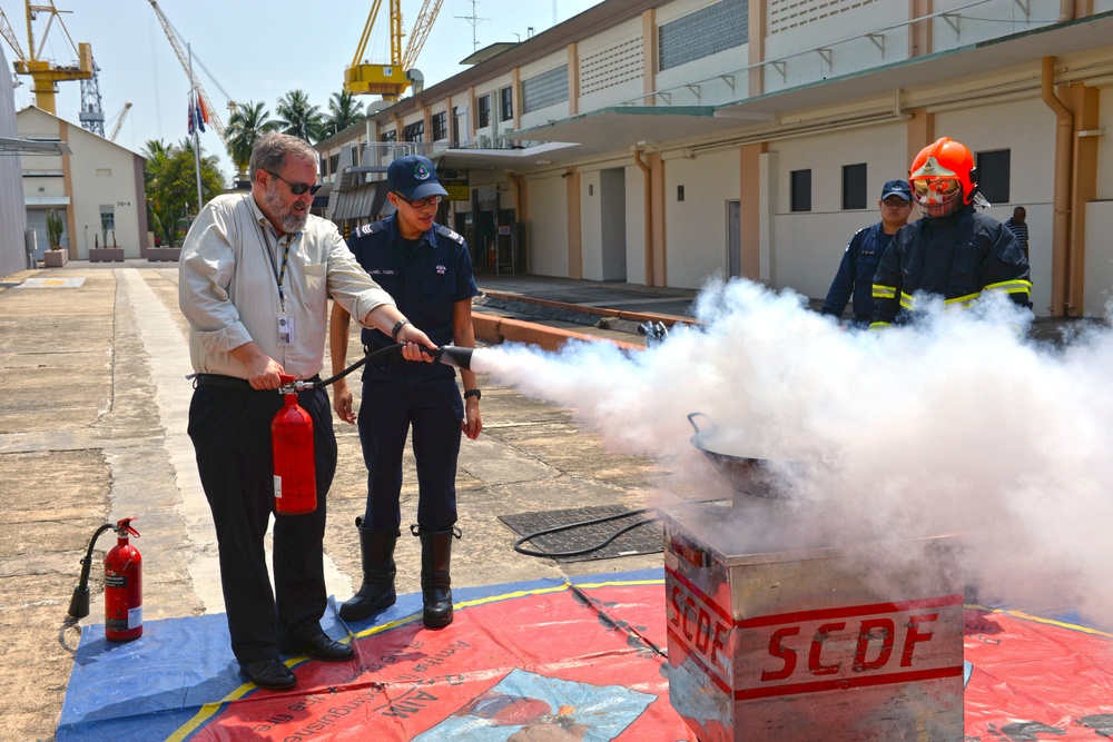 Navy Region Center Singapore holds community-wide safety and environmental fair