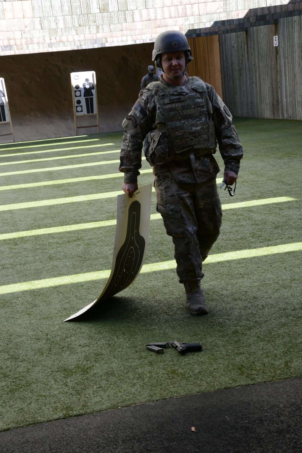 Range qualification AFNORTH