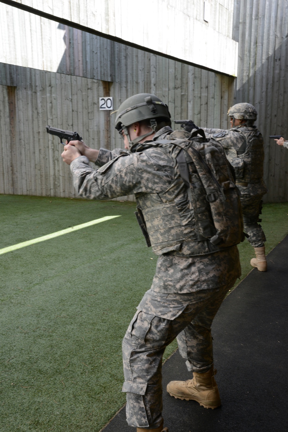 Range qualification AFNORTH