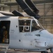 VMM-265 Marines conduct maintenance on MV-22 Osprey aircraft