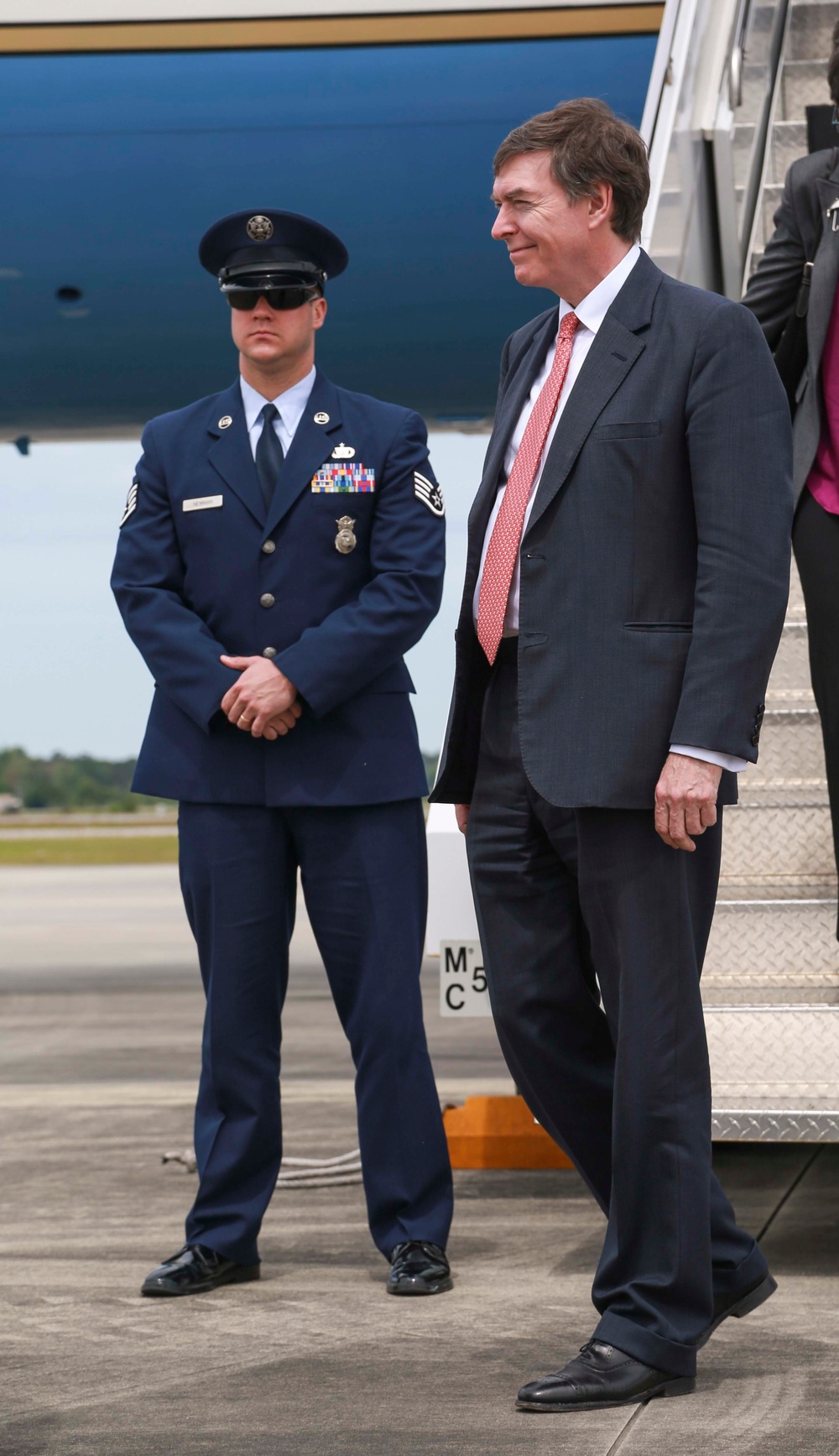 U. S. Deputy Secretary of Defense Bob Work
