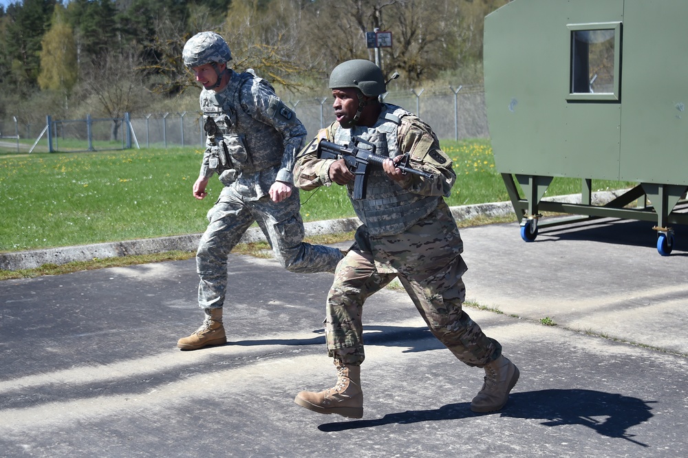 Tactical Combat Casualty Care Training