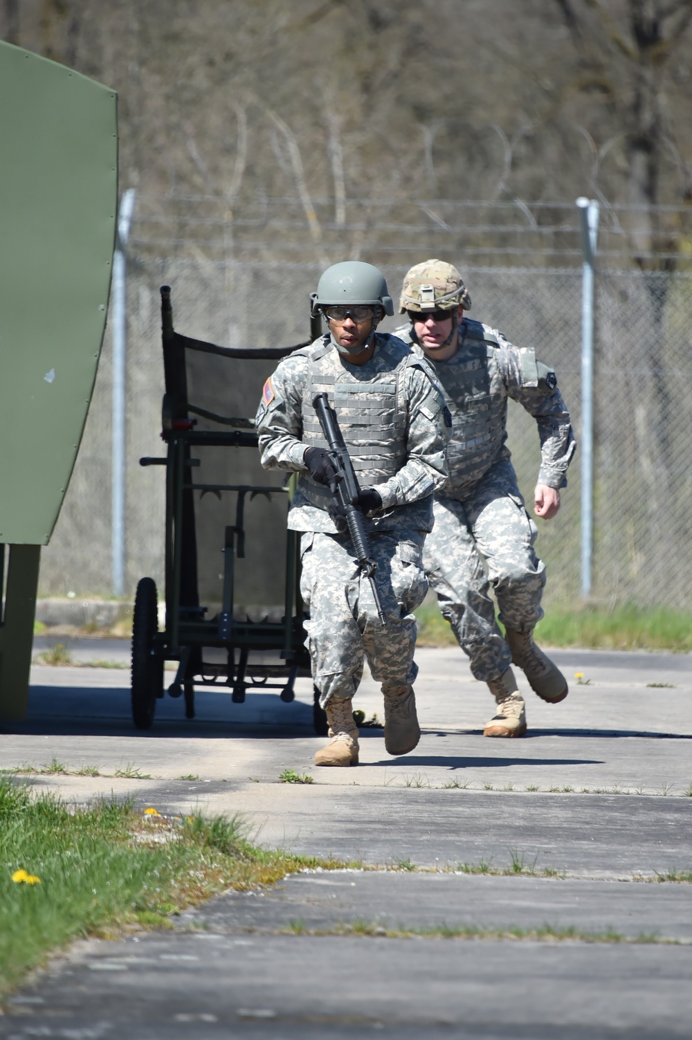 Tactical Combat Casualty Care Training