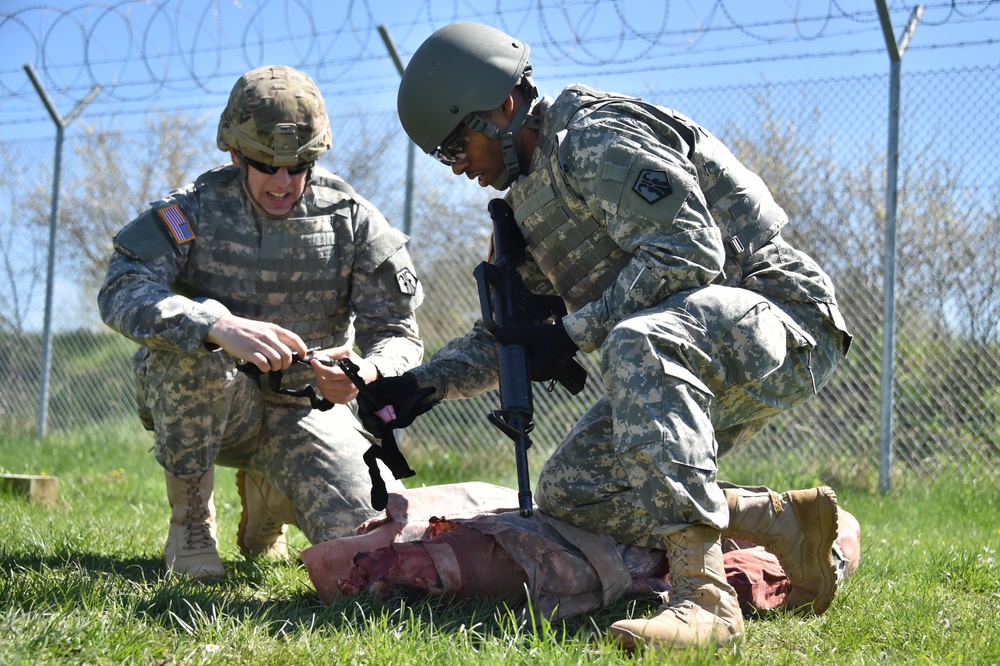 Tactical Combat Casualty Care Training