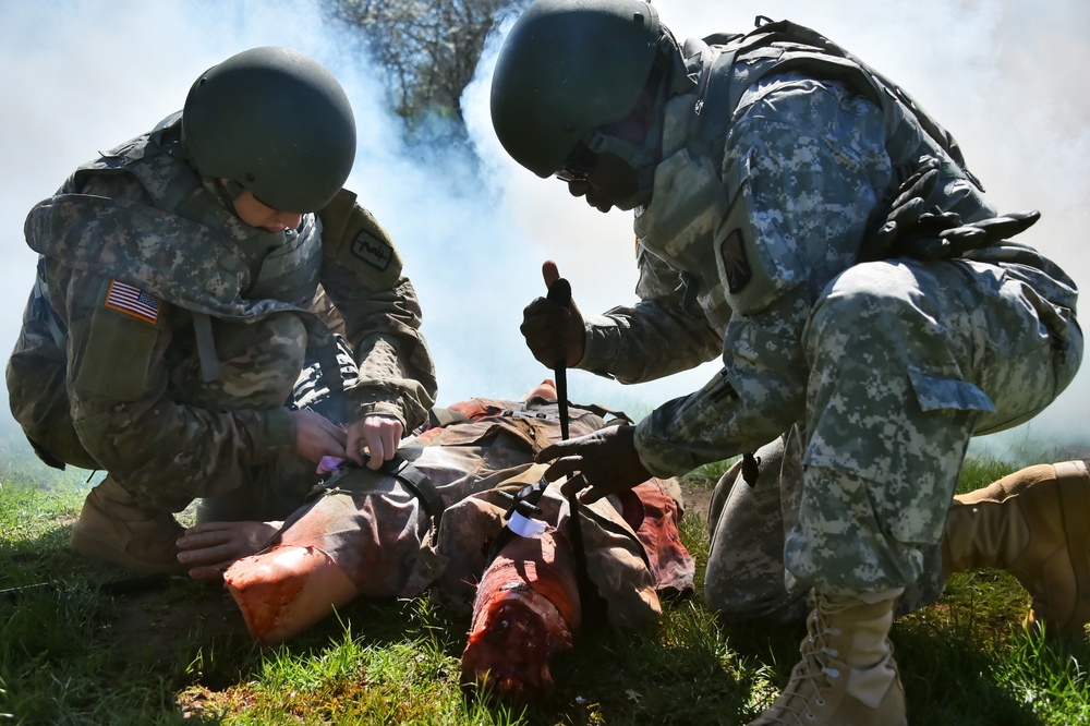 Tactical Combat Casualty Care Training