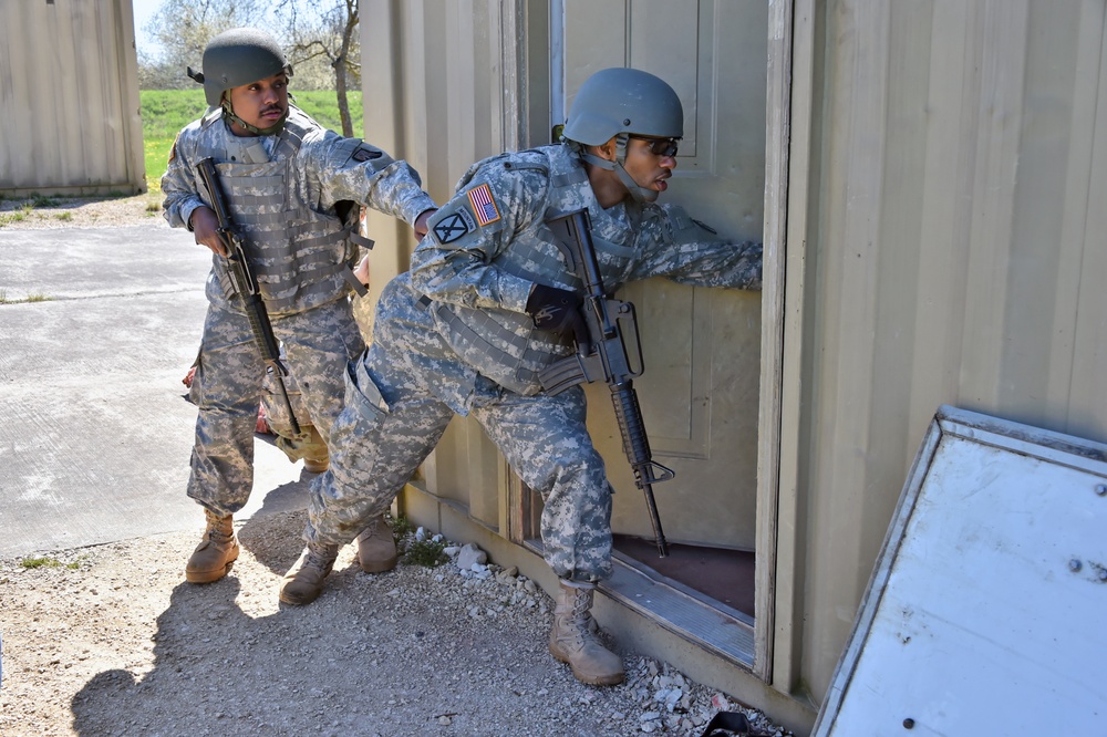 Tactical Combat Casualty Care Training