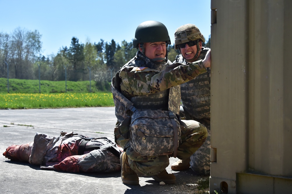 Tactical Combat Casualty Care Training