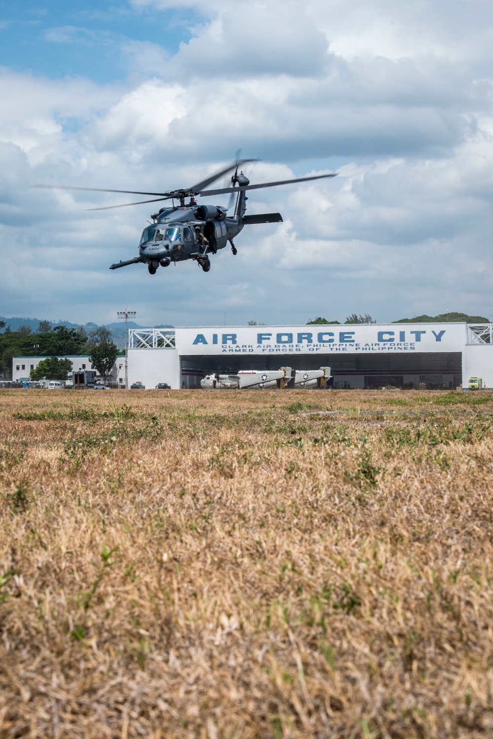 PACAF A-10s, HH-60s fly first Air Contingent missions in Philippines