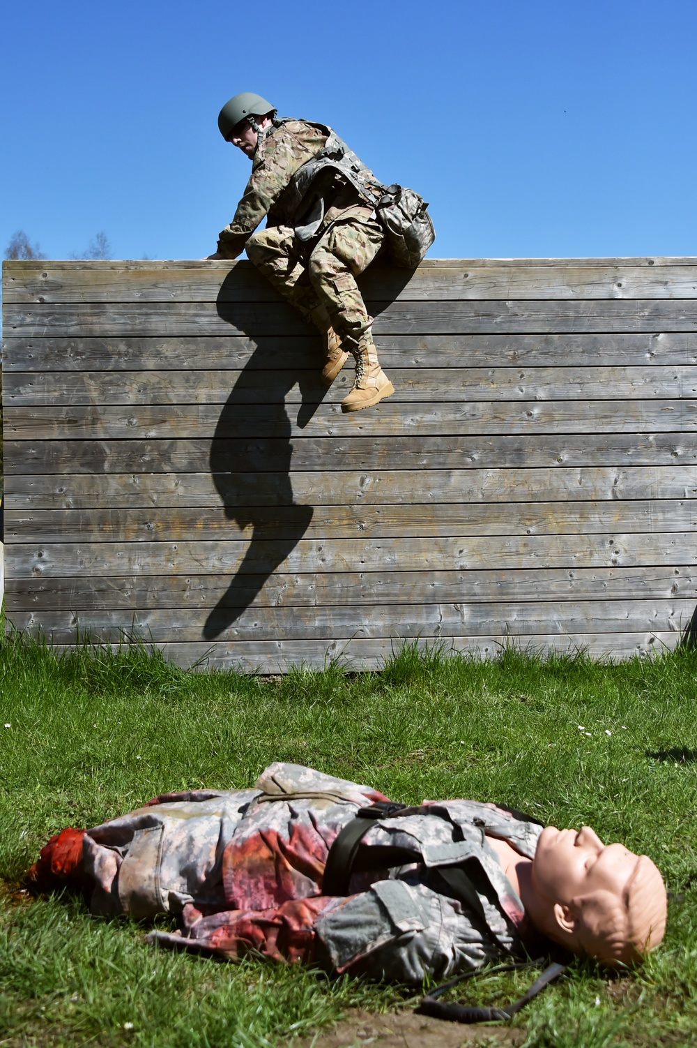 Tactical Combat Casualty Care Training