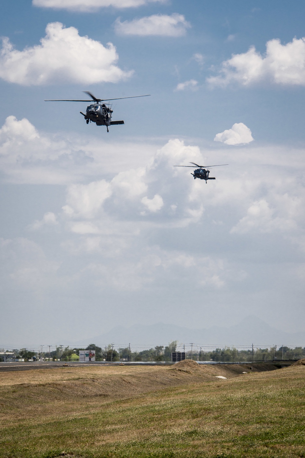 PACAF A-10s, HH-60s fly first Air Contingent missions in Philippines