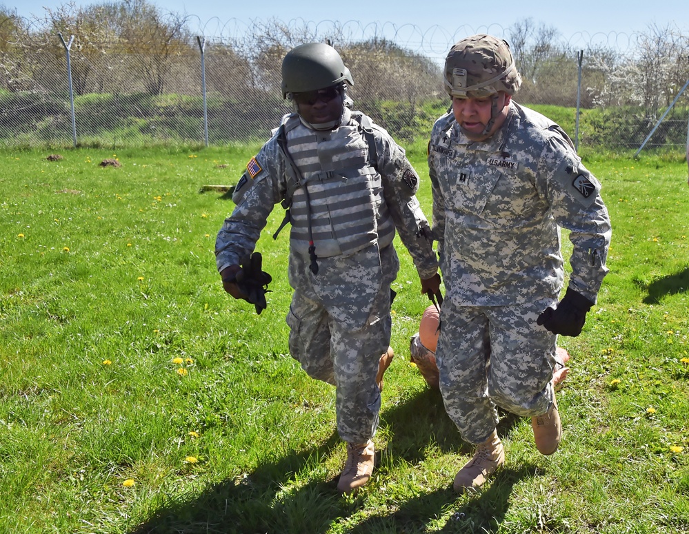 Tactical Combat Casualty Care Training