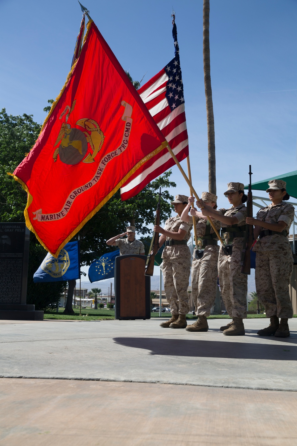 Fair winds, following seas: ‘Coyote’ director retires aboard Combat Center