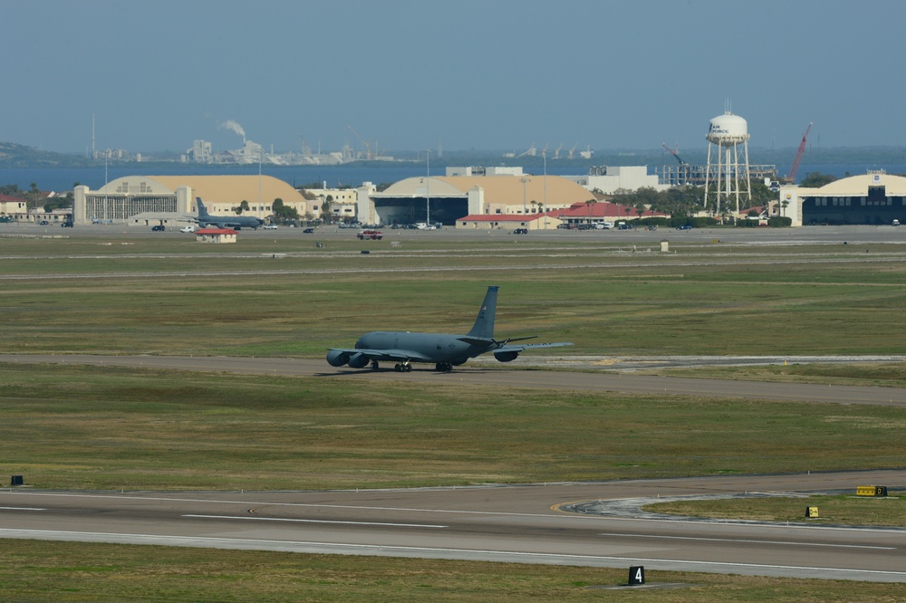 MacDill runway construction: minor effect on mission