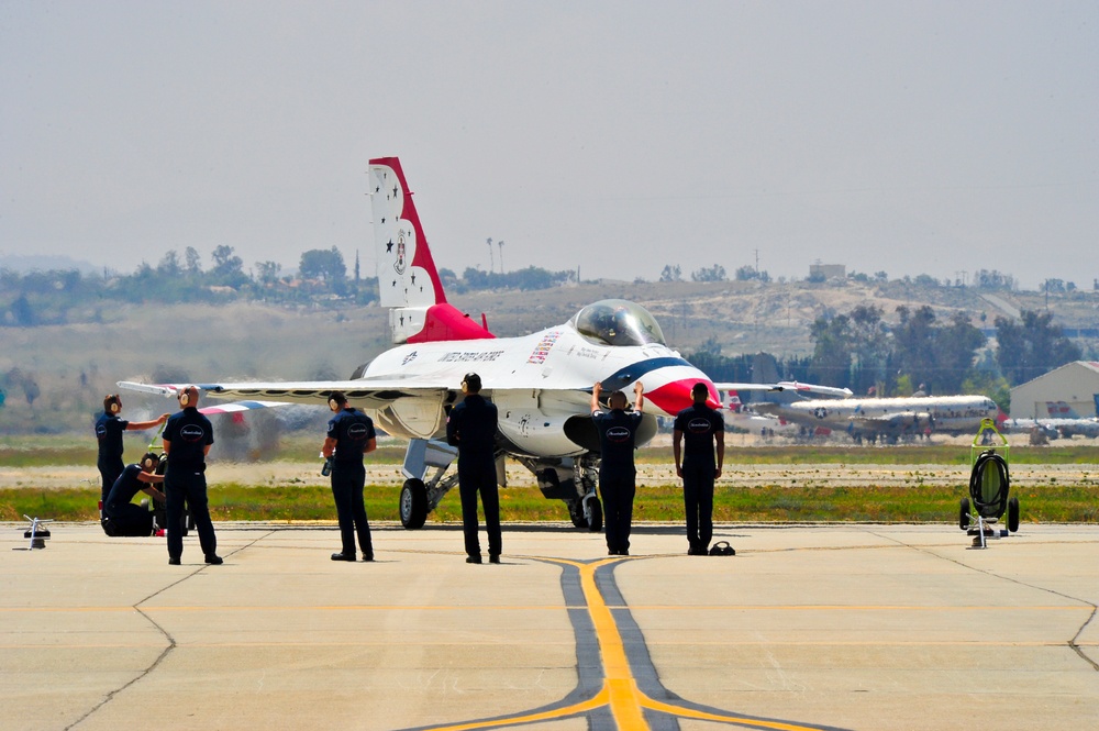 March Air Reserve Base Air Fest 2016