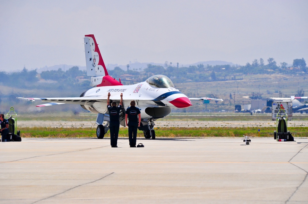 March Air Reserve Base Air Fest 2016