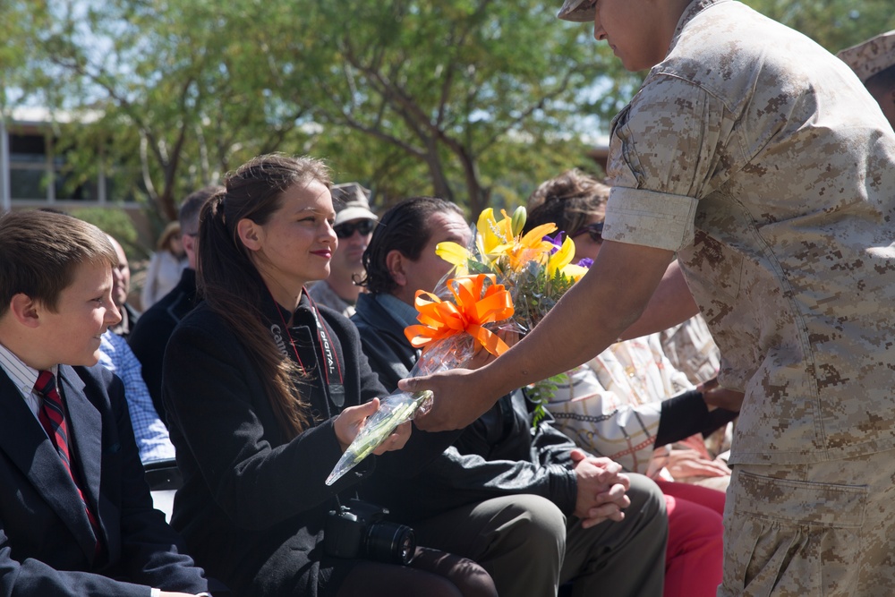 Fair winds, following seas: ‘Coyote’ director retires aboard Combat Center