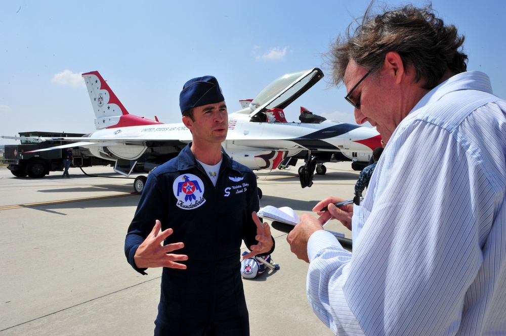 March Air Reserve Base Air Fest 2016