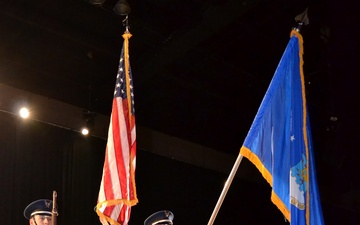 ANG Honor Guard represent all enlisted in Order of the Sword