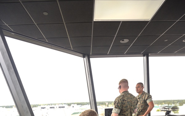 Air traffic control: keeping planes high in the sky