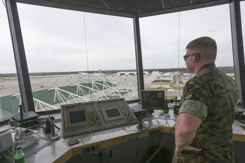 Air traffic control: keeping planes high in the sky