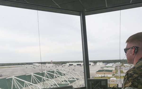 Air traffic control: keeping planes high in the sky