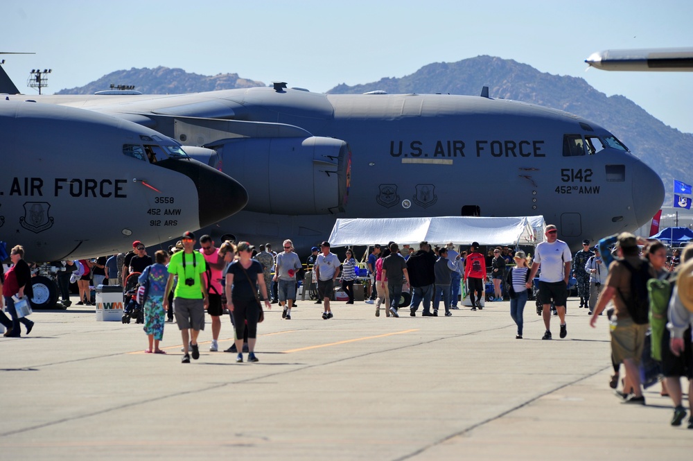 March Air Reserve Base Air Fest 2016