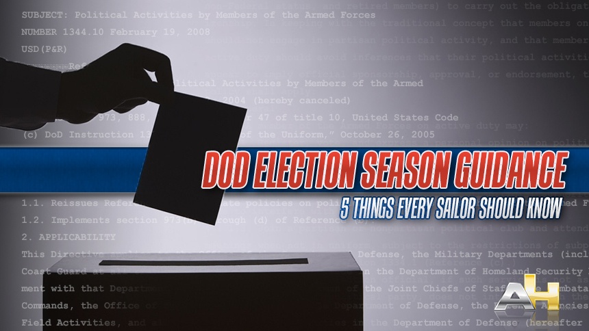 Election Season Dos and Don’ts