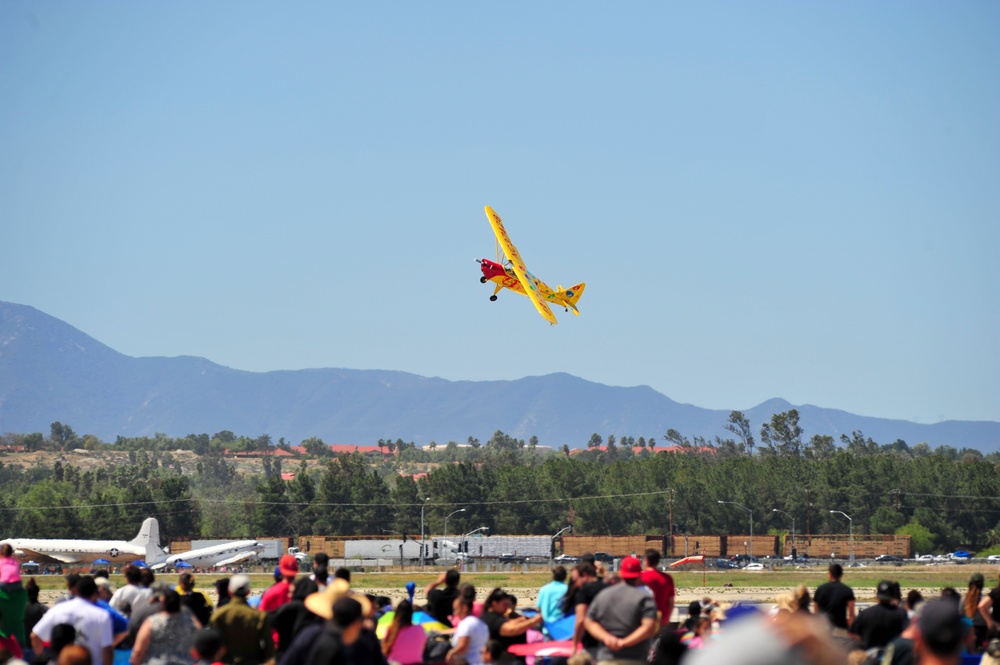 March Air Reserve Base Air Fest 2016