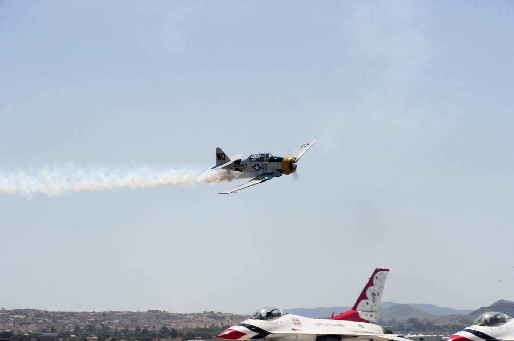 March Air Reserve Base Air Fest 2016