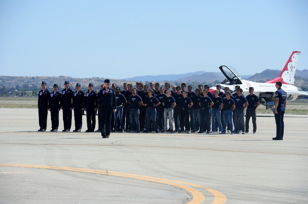 March Air Reserve Base Air Fest 2016